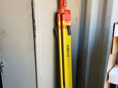 Seco extra tall surveying tripod Brand new