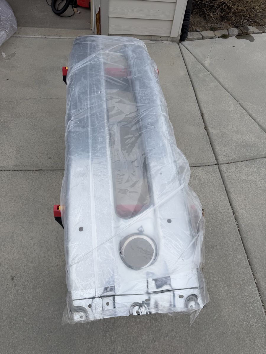 PENSUN Steel Middle Bumper Metal