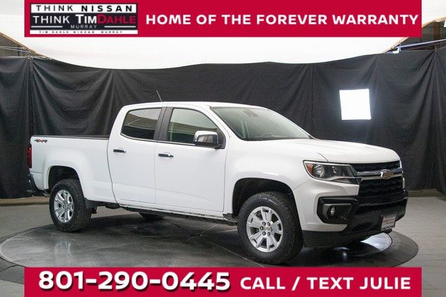 2022 CHEVROLET COLORADO LT