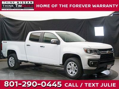 2022 CHEVROLET COLORADO LT