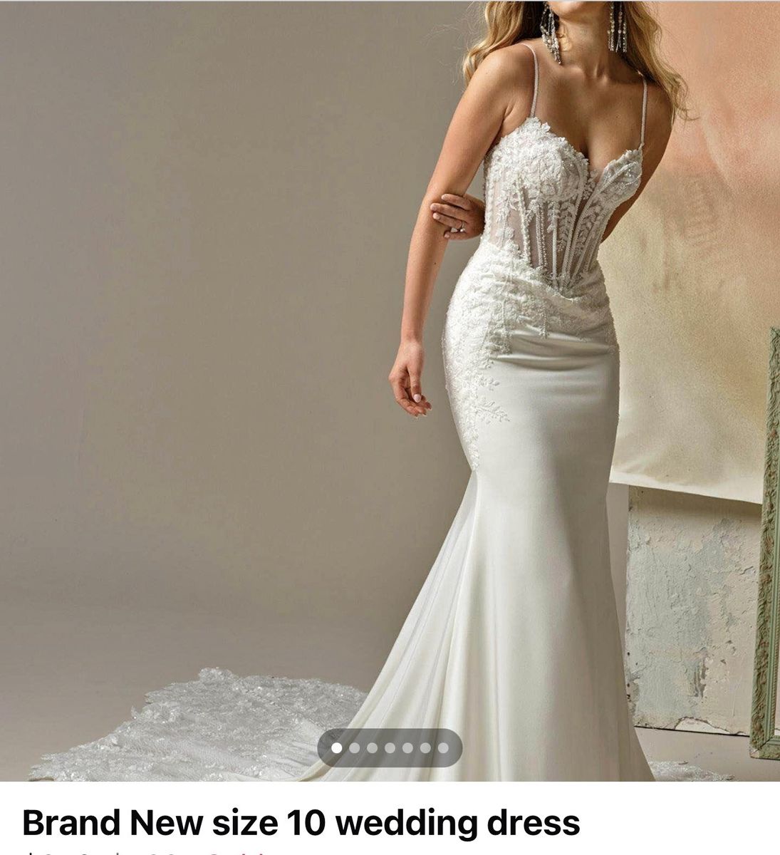 Wedding dress brand new