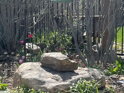 Free landscaping boulder