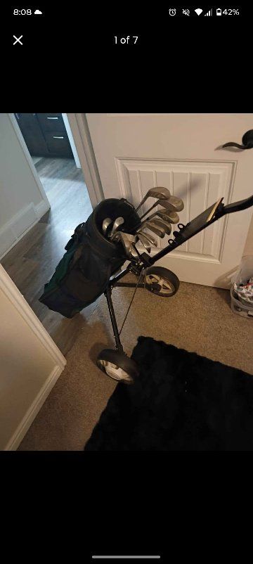 Golf clubs