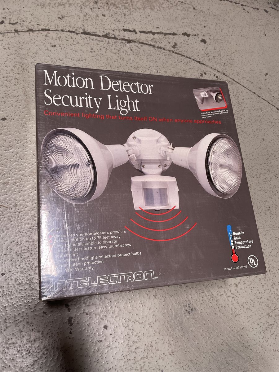 Motion Detector Security Light