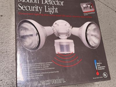 Motion Detector Security Light