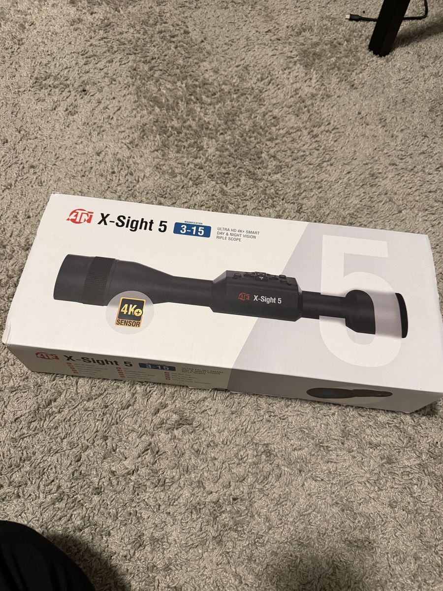 Night Vision ATN X Sight 5