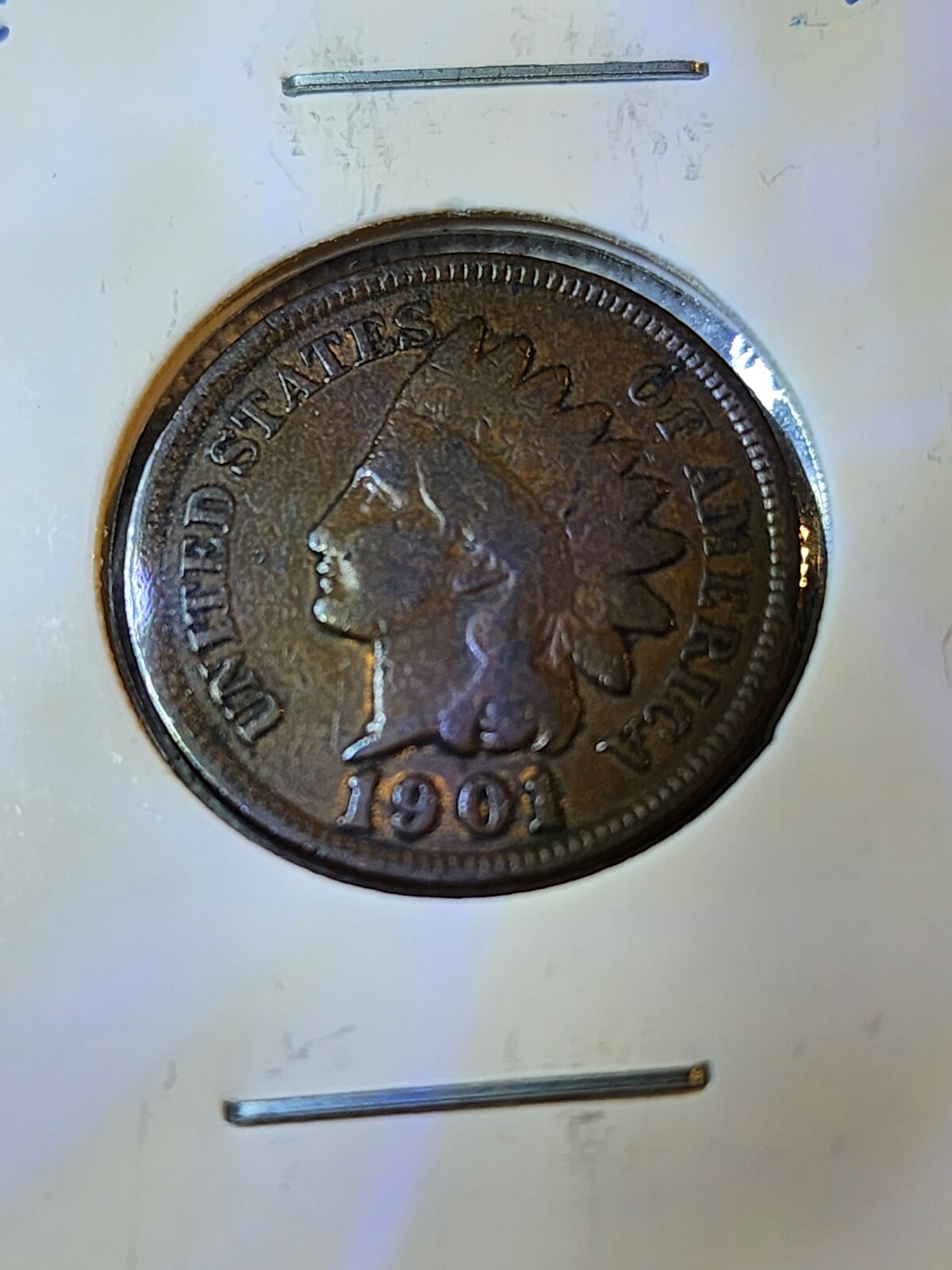 1901 US 1 Indian Cent