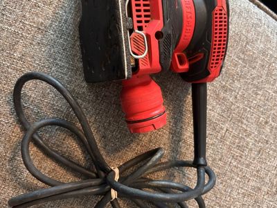Good working craftsman hand sander