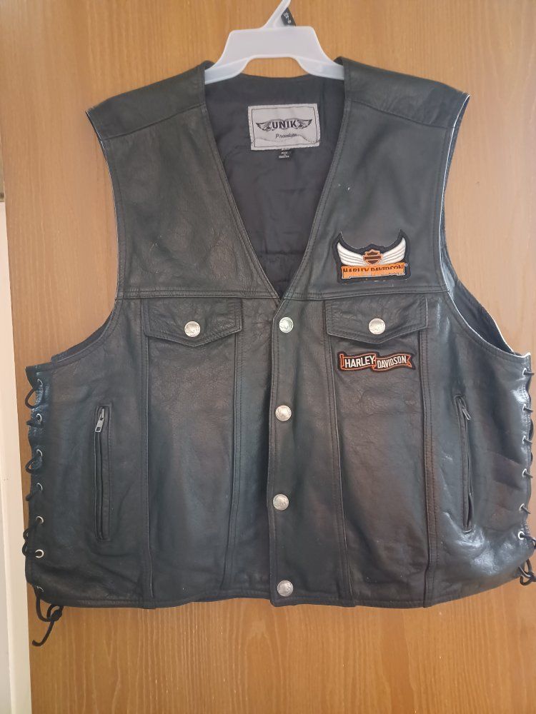 UNIK HD Leather Vest