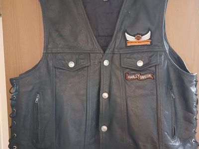 UNIK HD Leather Vest