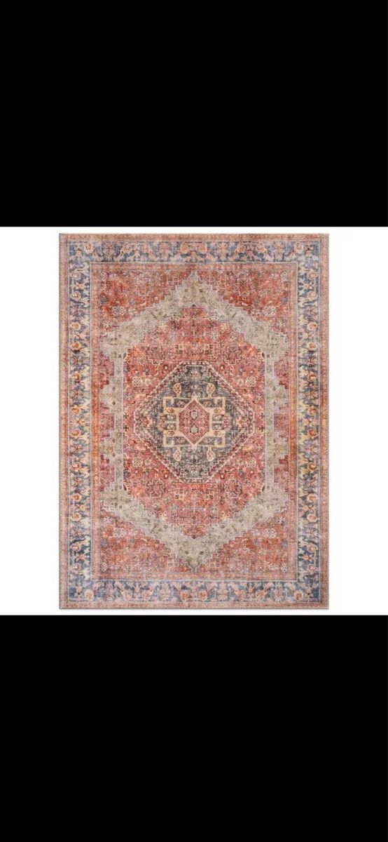 9x12 Washable Rug, Brand New