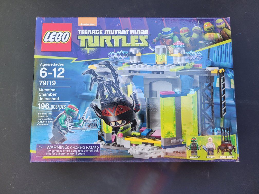 79119 Lego TMNT Used/Complete