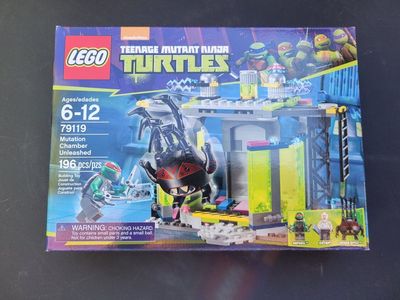79119 Lego TMNT Used/Complete