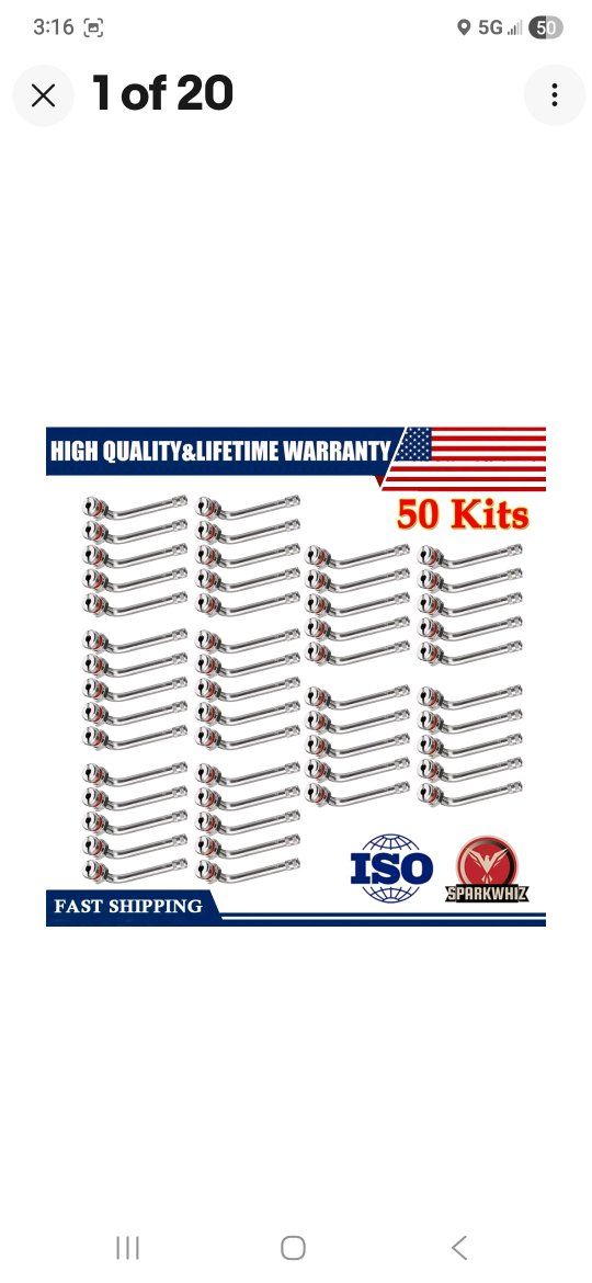 Metal Valve Stems 50