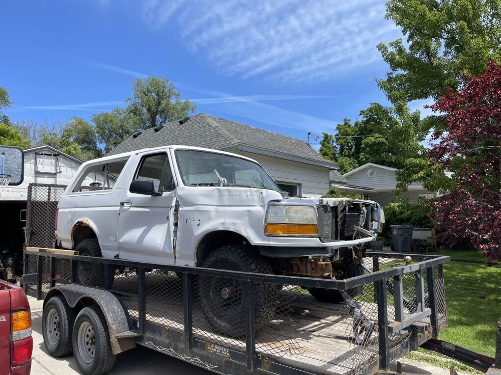 1994 Ford Bronco 5.0