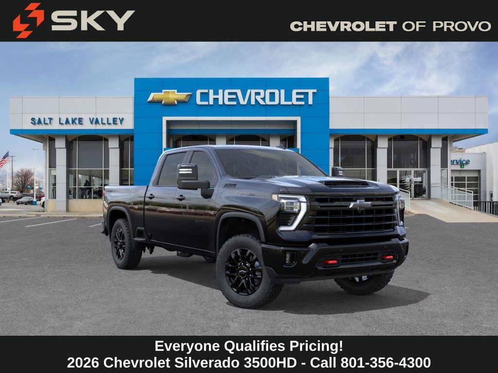 2026 Chevrolet Silverado 3500HD LT