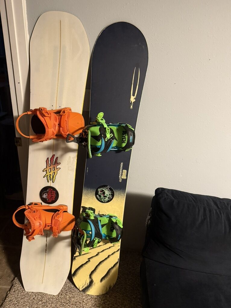 Snowboards And Gear