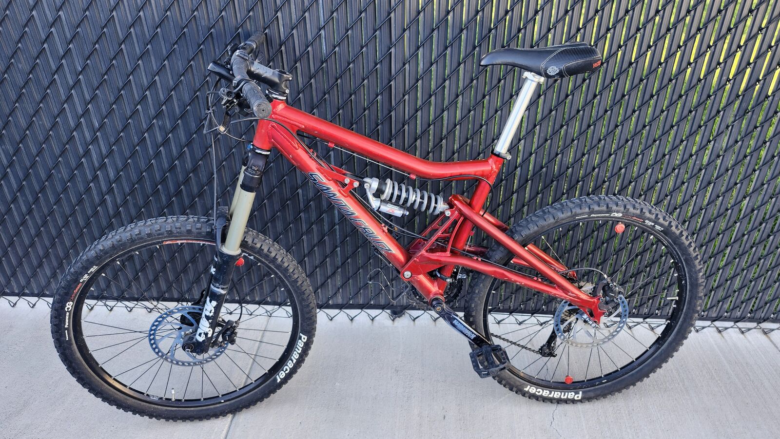 Santa Cruz Mountain Bike