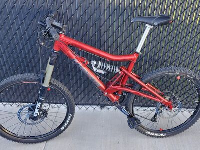 Santa Cruz Mountain Bike