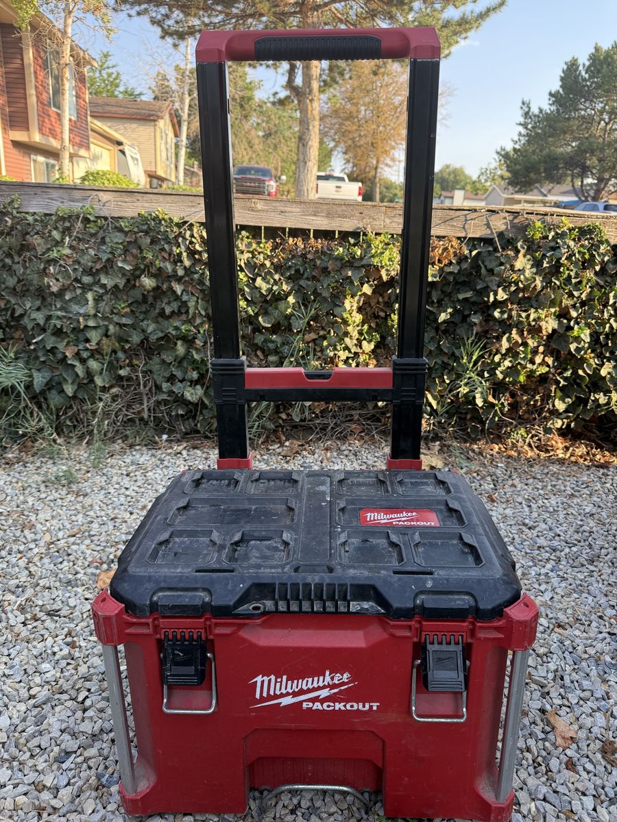 Milwaukee packout roller
