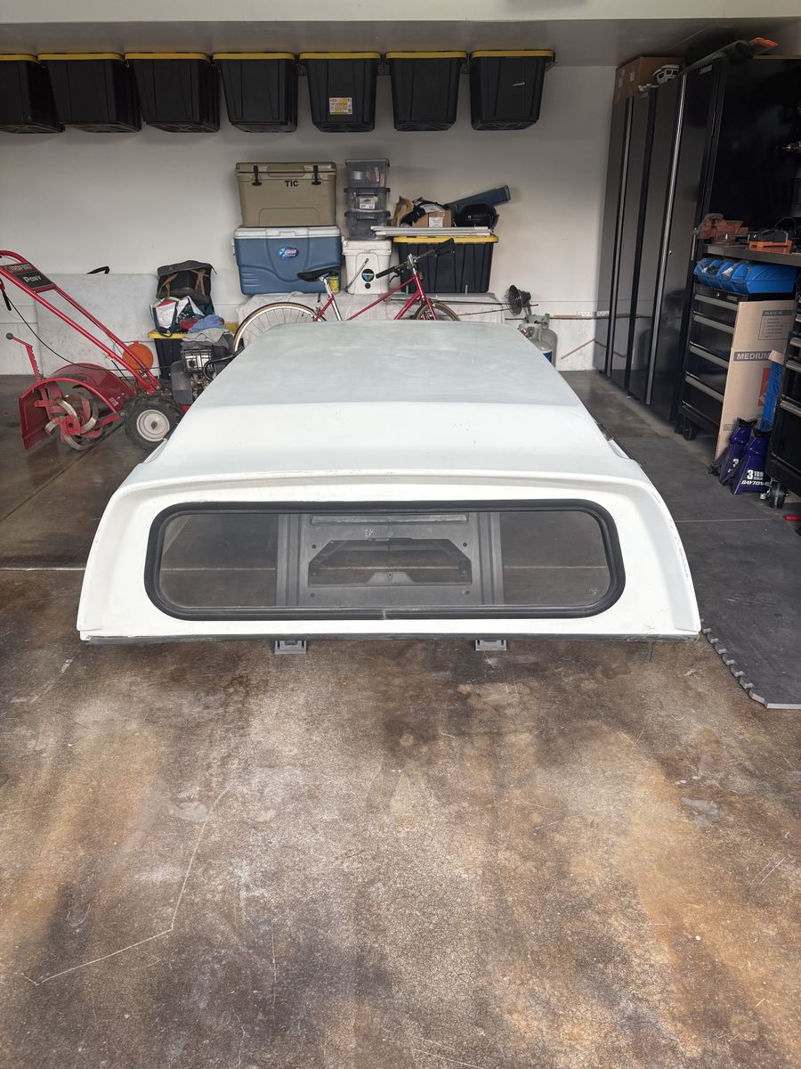 Raider 6.5 ft truck shell