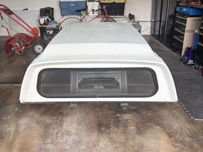 Raider 6.5 ft truck shell