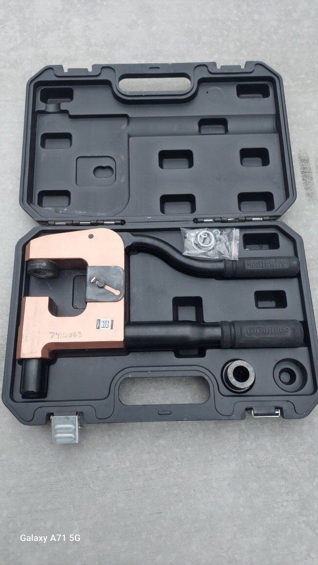 Southwire MAX PUNCH Hydrolic Stud Punch Mdl MPHSP