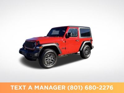 2026 Jeep Wrangler Sport S