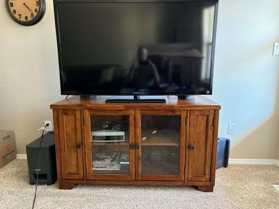 TV with attached Console