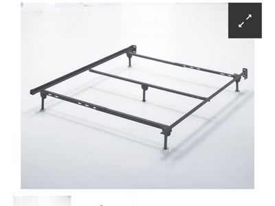 Frames and Rails Queen Bolt on Metal Bed Frame