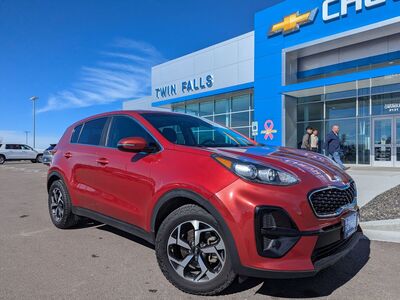 2021 KIA SPORTAGE LX
