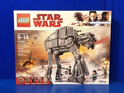 LEGO Star Wars 75189 First Order Heavy Assault Walker (retired)