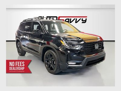 2025 Honda Passport Black Edition
