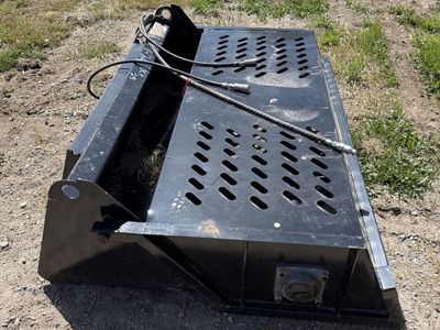 Skid steer Rock rake