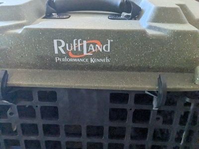 ruffland intermediate kennel