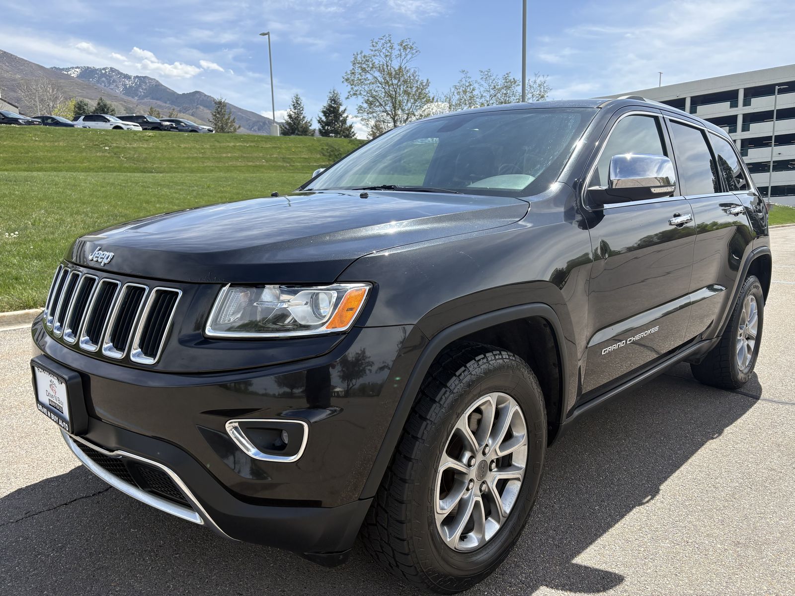 2015 JEEP GRAND CHEROKEE Limited