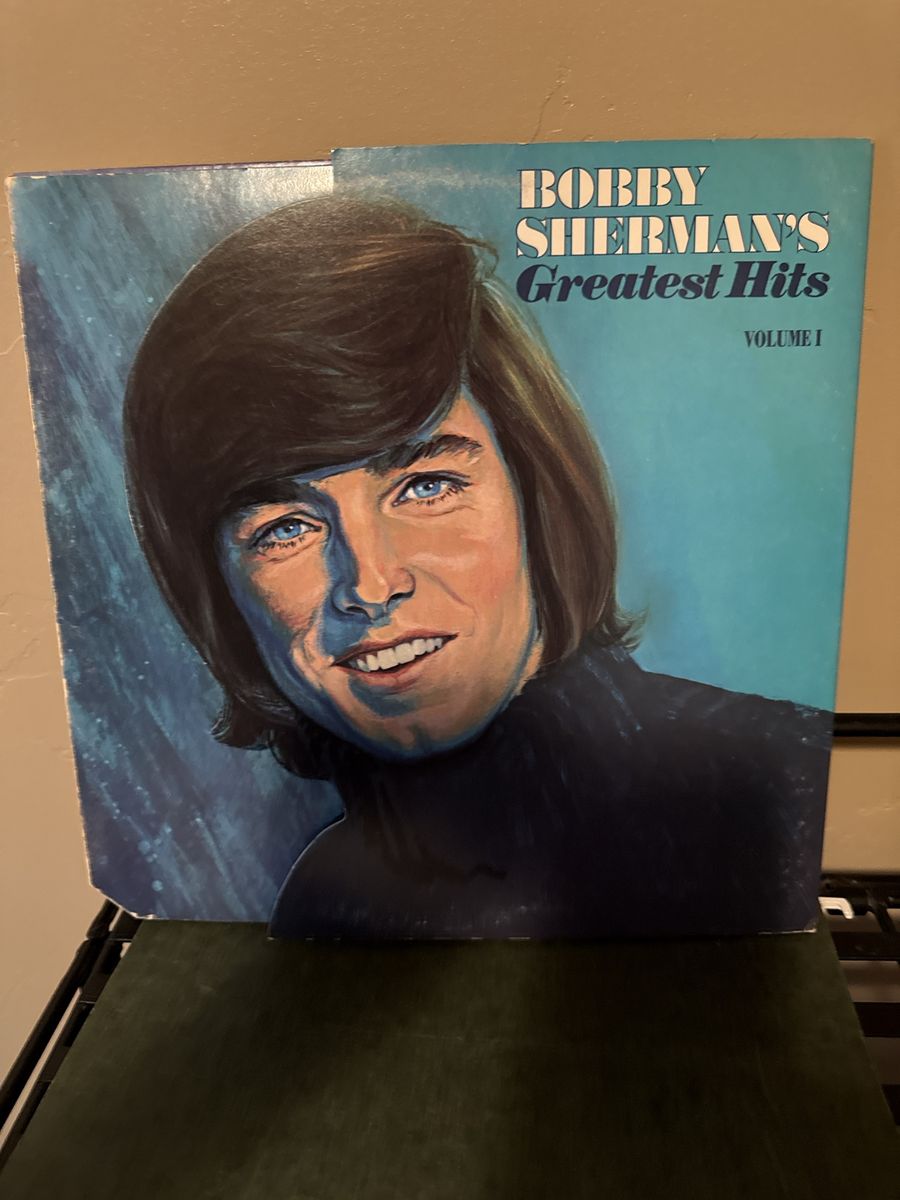 Bobby Sherman - Bobby Sherman's Greatest Hits Volume 1 Vinyl Record LP