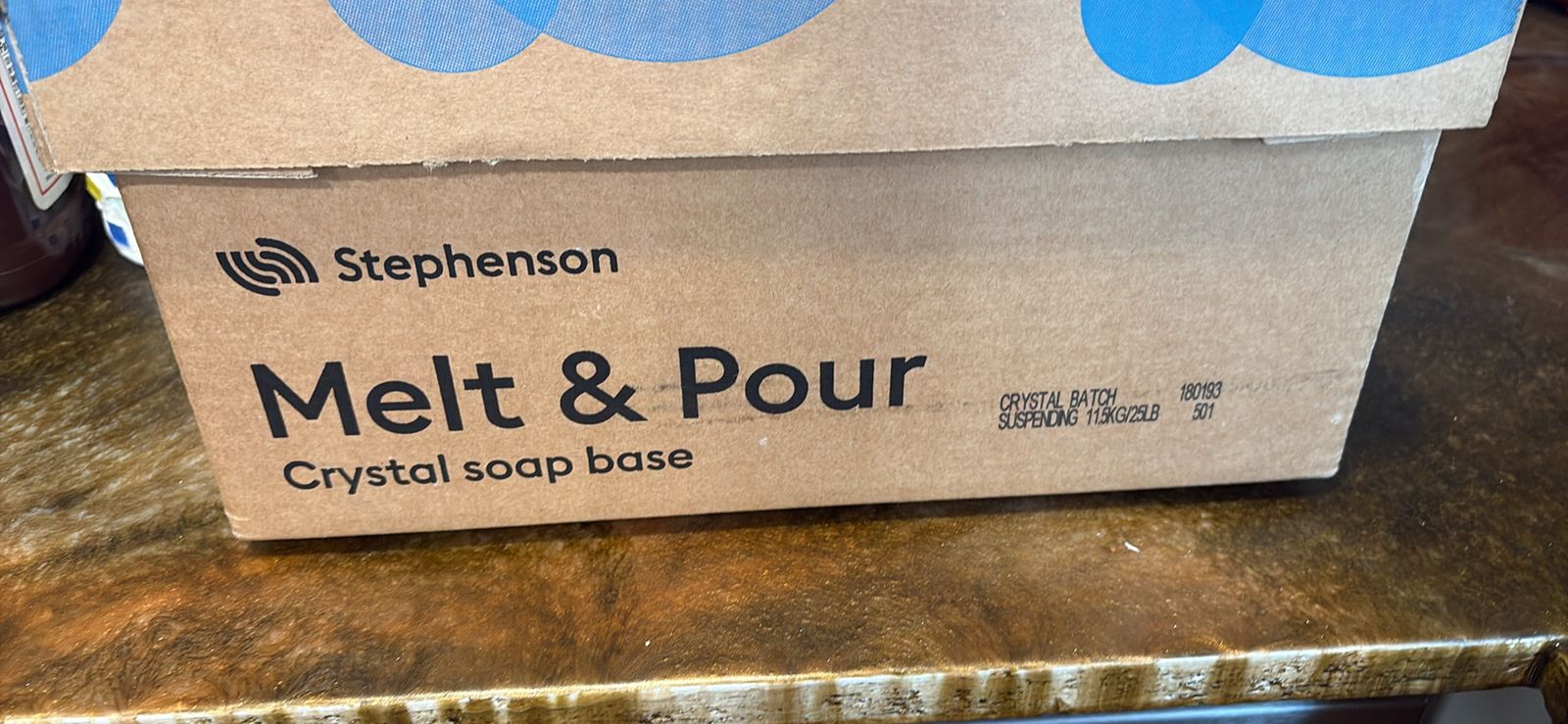 Handmade soap melt