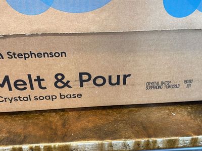 Handmade soap melt