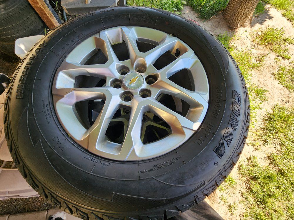 chevy colorado wheels and tires