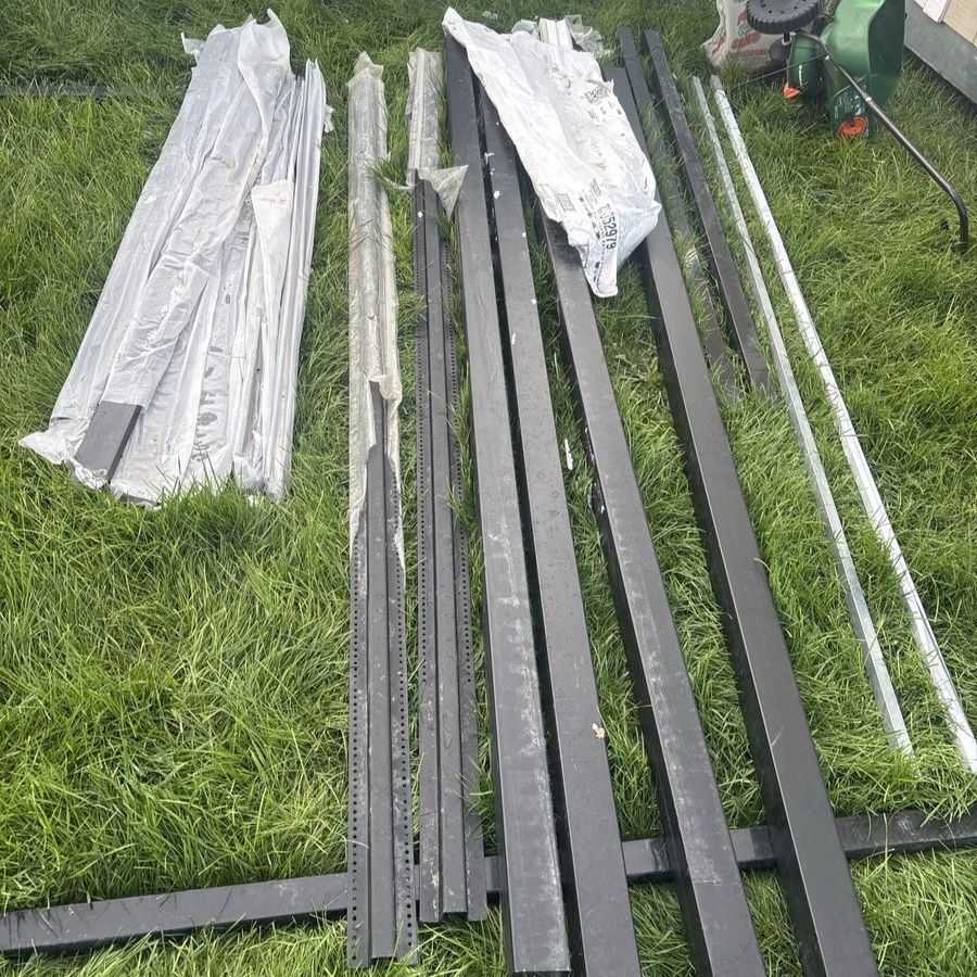 Metal Gazebo Replacement Parts Poles and Beams