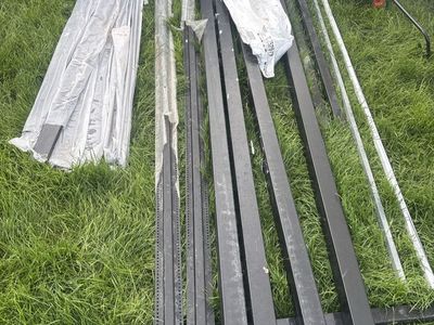 Metal Gazebo Replacement Parts Poles and Beams