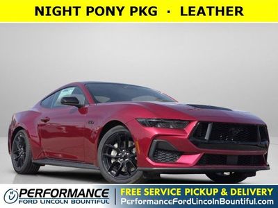 2026 FORD MUSTANG GT Premium