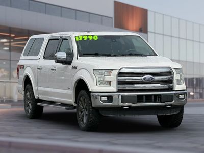 2015 Ford F-150 Lariat