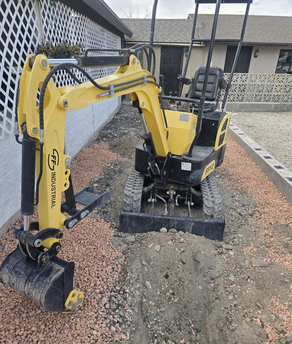 2024 FF12 Mini Excavator
