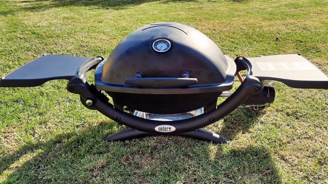 Weber Q 1200 Compact Portable Gas Grill
