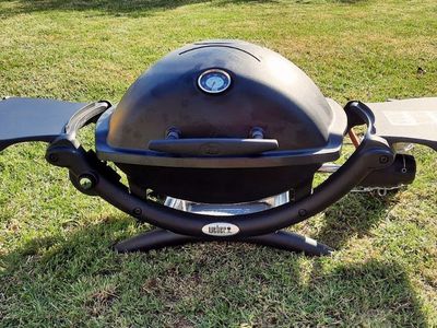 Weber Q 1200 Compact Portable Gas Grill