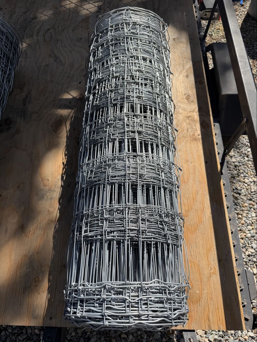 39 in x 330 ft Galvanized Steel Wire Fence