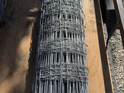 39 in x 330 ft Galvanized Steel Wire Fence