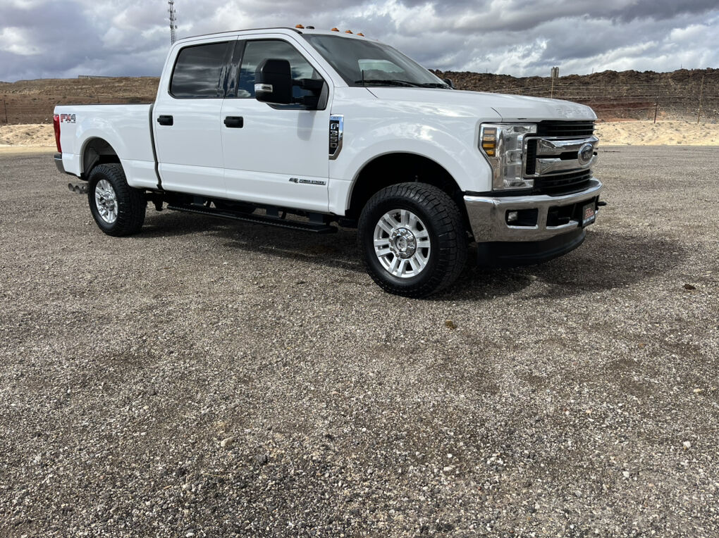2018 FORD F350 SUPER DUTY XLT